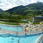 Alpentherme Gastein im Salzburger Land