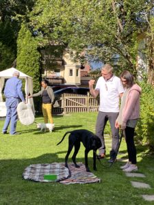Hundetraining im Urlaub, Hundeseminar, Hundekurs, Urlaub mit Hund in Österreich