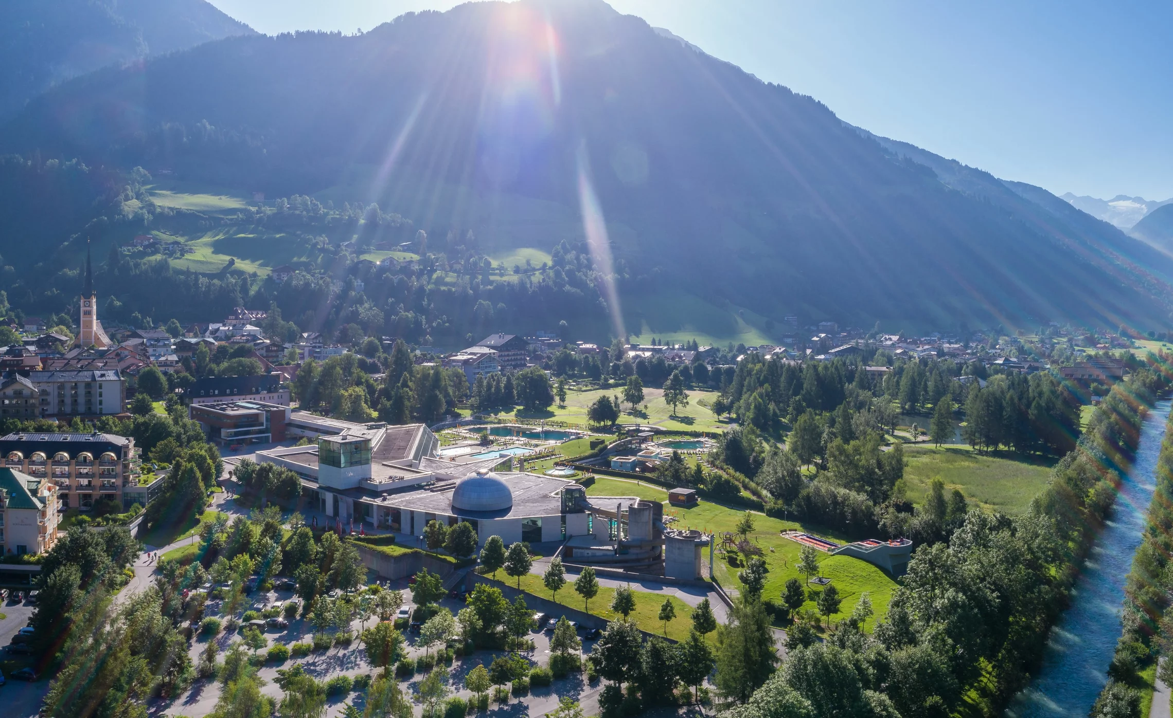 Alpenterme Bad Hofgastein Überblick