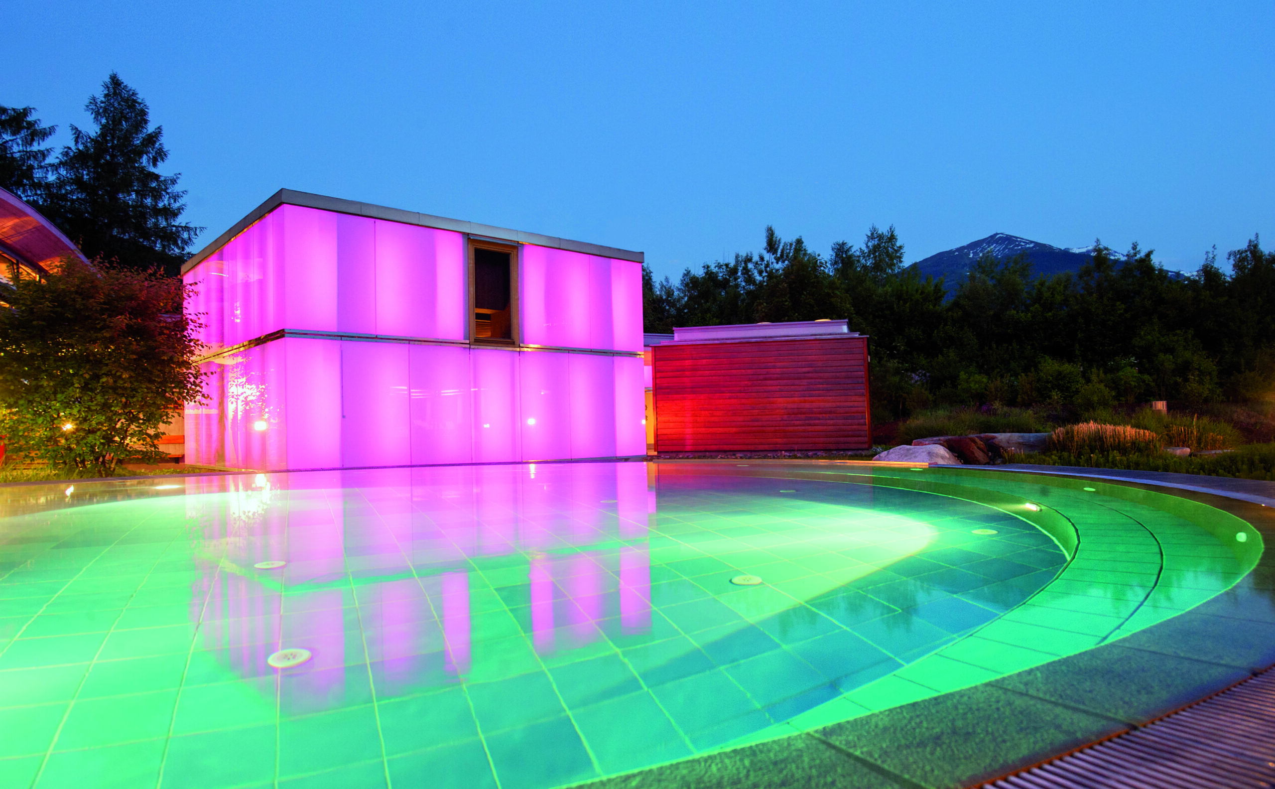 Sauna Alpentherme Gastein